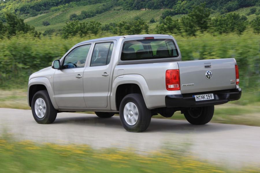  Volkswagen Amarok 2012 года  (фото 4 из 119)